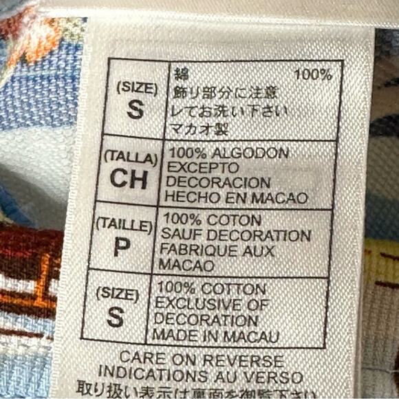 Disney World Parks Hawaiian Print Board Shorts Swim Trunks - Picture 5 of 8